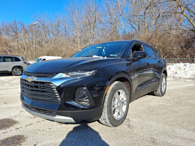 used 2021 Chevrolet Blazer car, priced at $26,230