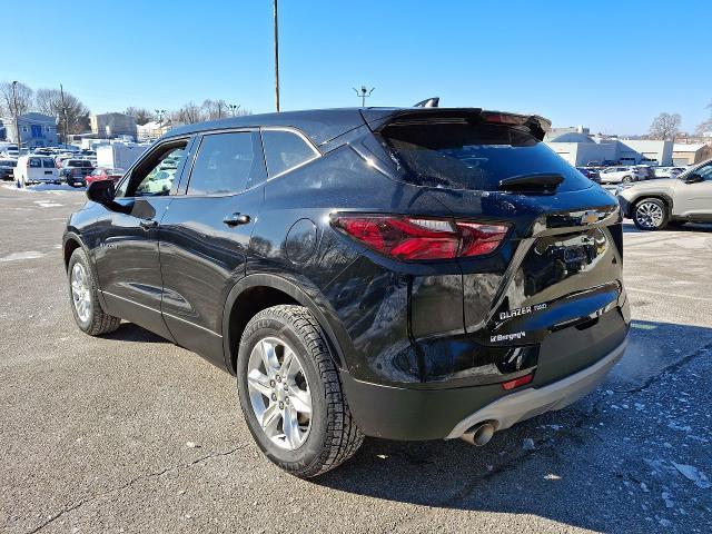 used 2021 Chevrolet Blazer car, priced at $26,230