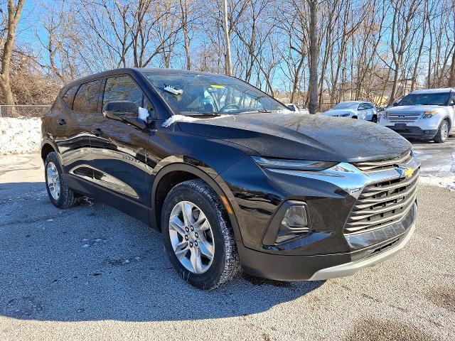 used 2021 Chevrolet Blazer car, priced at $26,230