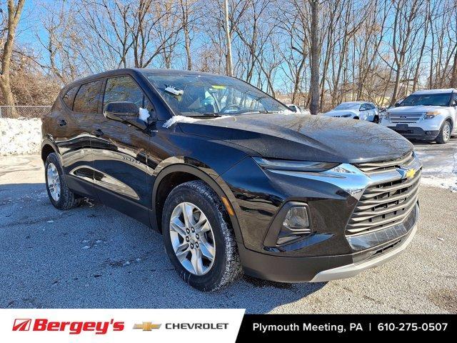 used 2021 Chevrolet Blazer car, priced at $24,995