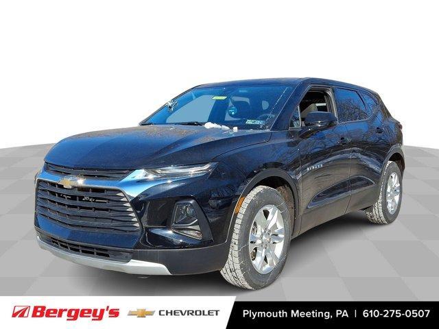 used 2021 Chevrolet Blazer car, priced at $24,995