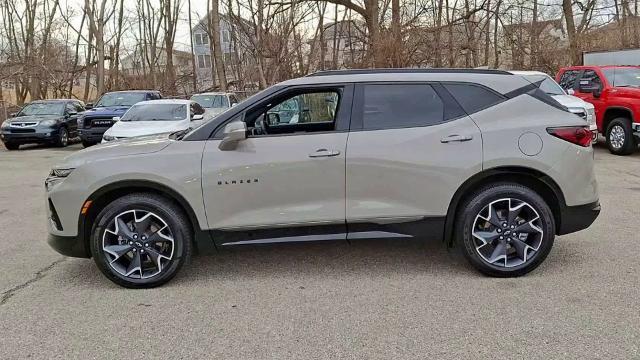 used 2021 Chevrolet Blazer car, priced at $32,495