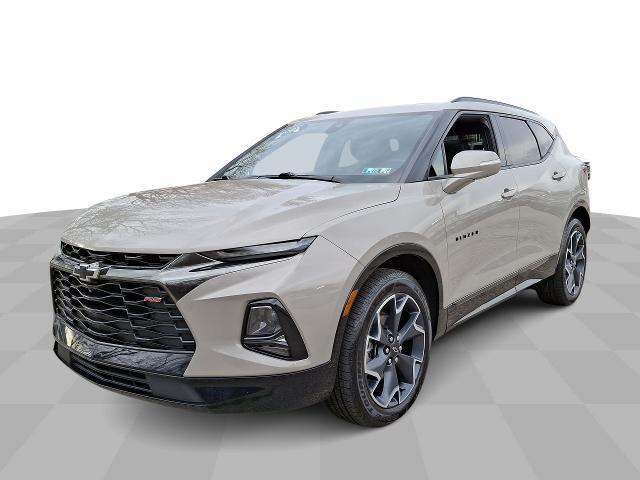 used 2021 Chevrolet Blazer car, priced at $32,495