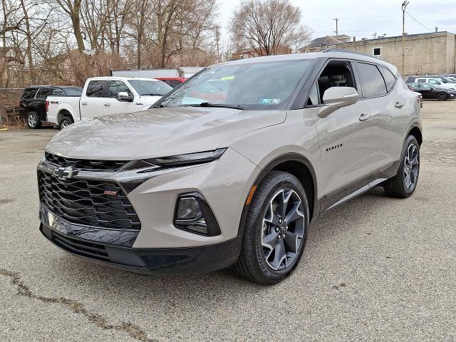 used 2021 Chevrolet Blazer car, priced at $32,495