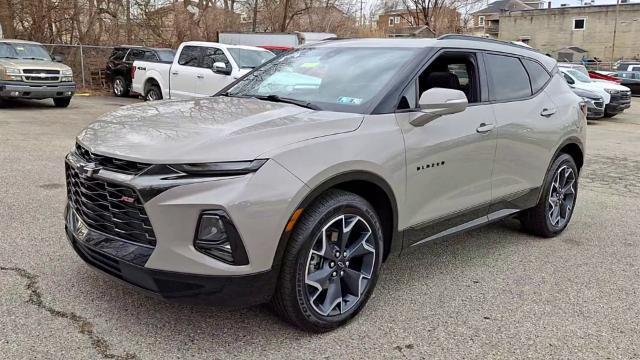 used 2021 Chevrolet Blazer car, priced at $32,495