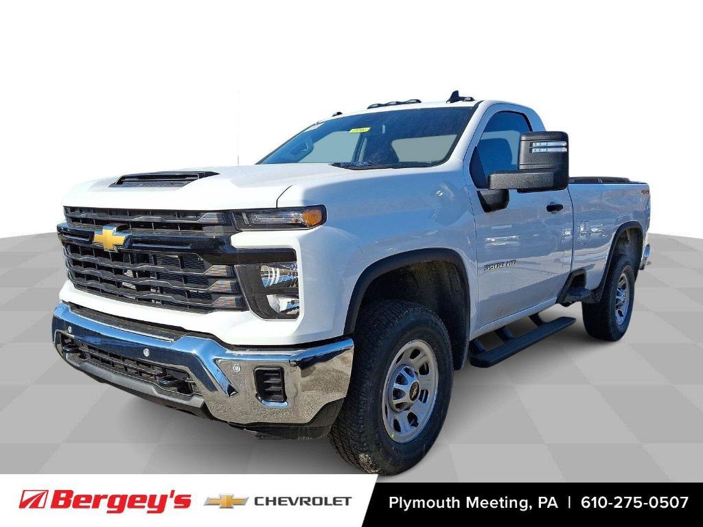 new 2025 Chevrolet Silverado 3500 car, priced at $52,259