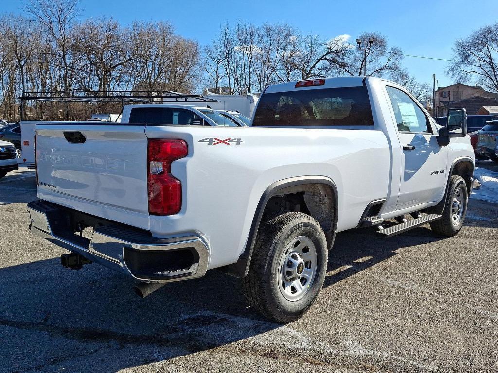 new 2025 Chevrolet Silverado 3500 car, priced at $52,259