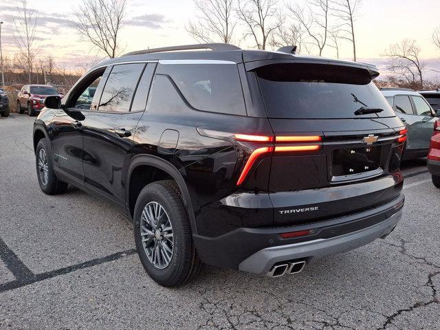 new 2025 Chevrolet Traverse car, priced at $41,825