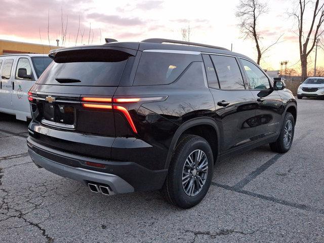 new 2025 Chevrolet Traverse car, priced at $41,825