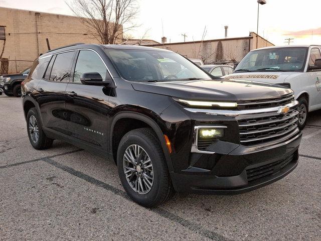 new 2025 Chevrolet Traverse car, priced at $41,825