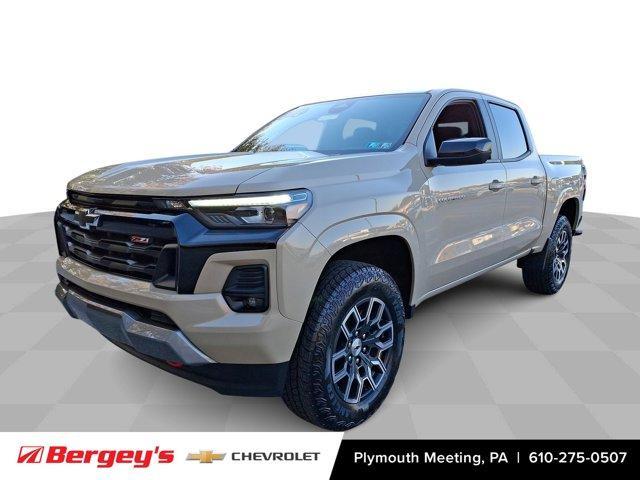 used 2023 Chevrolet Colorado car, priced at $37,225