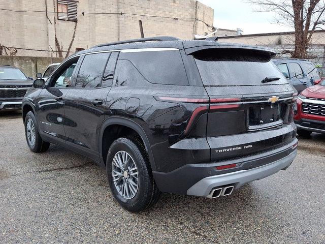 new 2025 Chevrolet Traverse car, priced at $49,706