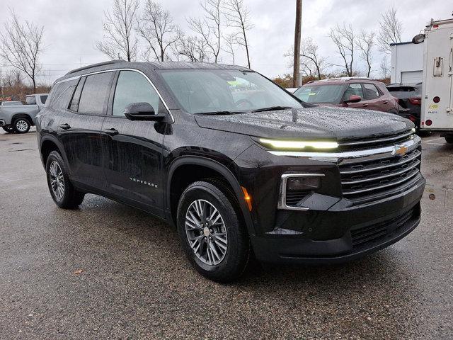 new 2025 Chevrolet Traverse car, priced at $49,706