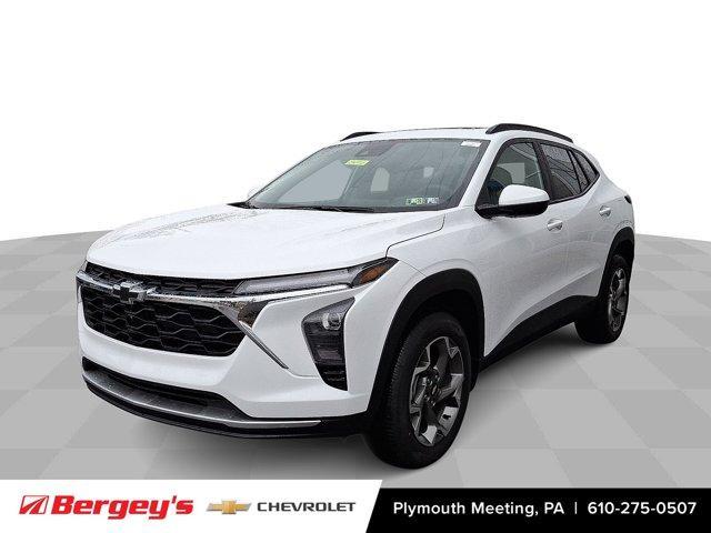 new 2025 Chevrolet Trax car