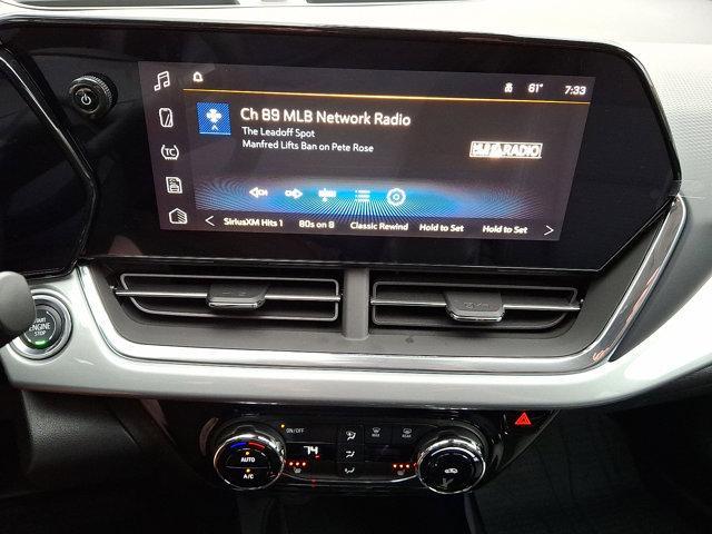 new 2025 Chevrolet Trax car