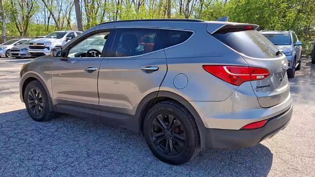 used 2016 Hyundai Santa Fe Sport car, priced at $10,995