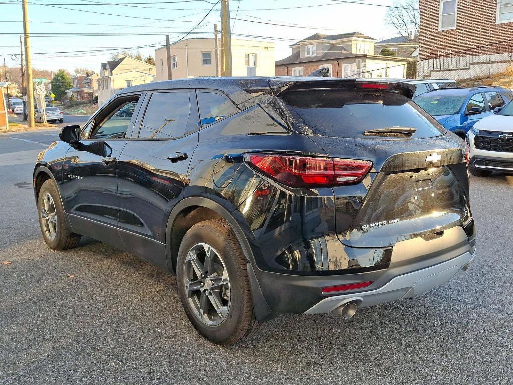 new 2025 Chevrolet Blazer car, priced at $37,209