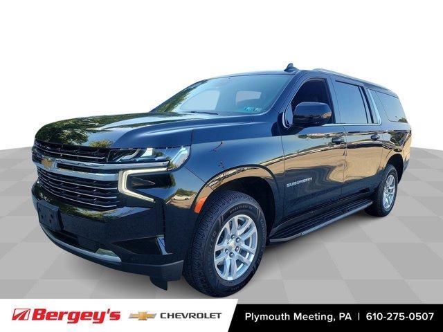 used 2023 Chevrolet Suburban car