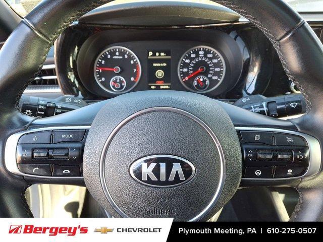 used 2021 Kia K5 car, priced at $21,920