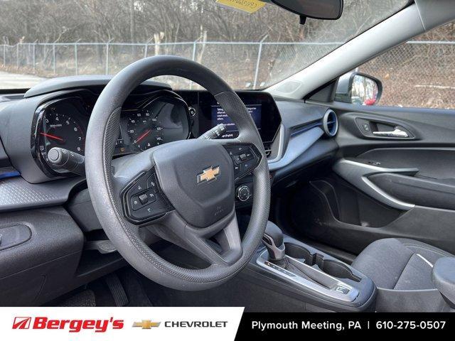 used 2024 Chevrolet Trax car, priced at $20,999