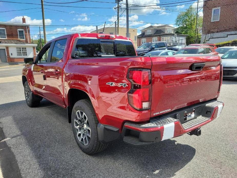 new 2024 Chevrolet Colorado car, priced at $46,075