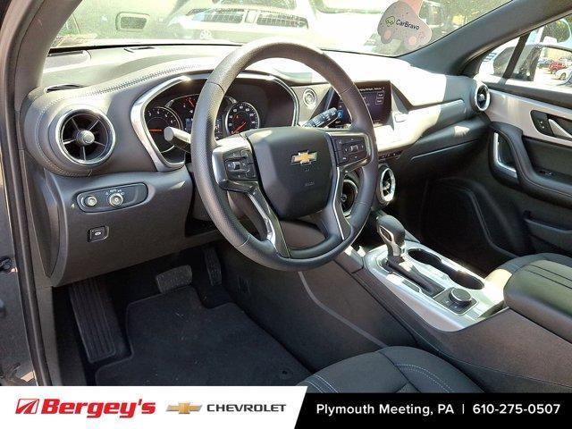 used 2022 Chevrolet Blazer car, priced at $26,725
