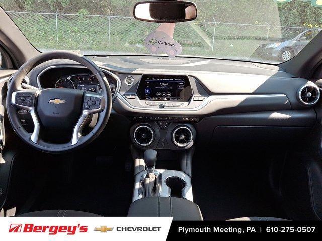 used 2022 Chevrolet Blazer car, priced at $26,725