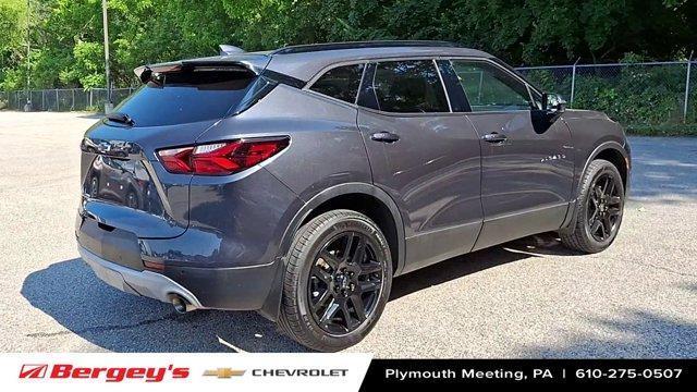 used 2022 Chevrolet Blazer car, priced at $26,725