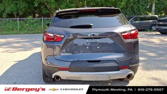 used 2022 Chevrolet Blazer car, priced at $26,725