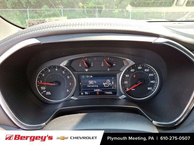 used 2022 Chevrolet Blazer car, priced at $26,725