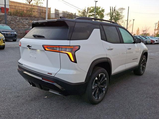 new 2025 Chevrolet Equinox car, priced at $40,470