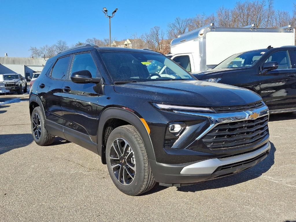 new 2025 Chevrolet TrailBlazer car