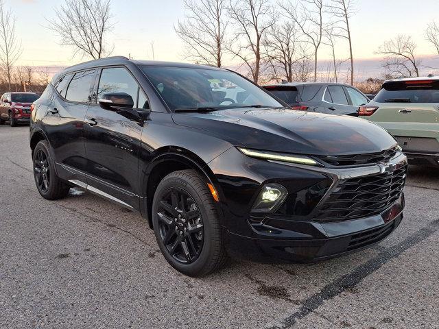 new 2025 Chevrolet Blazer car, priced at $50,881