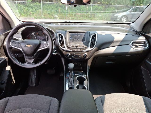 used 2022 Chevrolet Equinox car, priced at $20,555