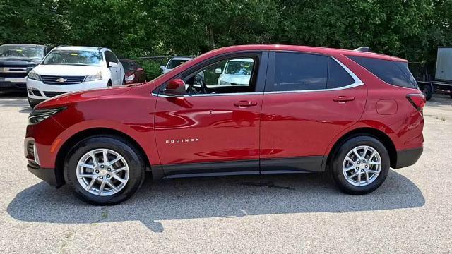 used 2022 Chevrolet Equinox car, priced at $20,555