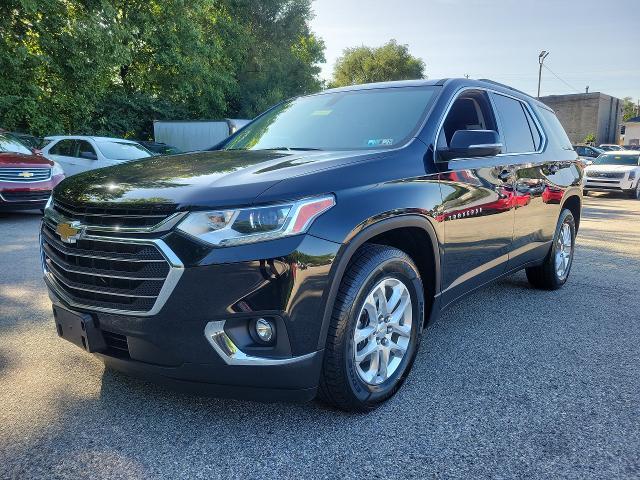 used 2021 Chevrolet Traverse car, priced at $23,995