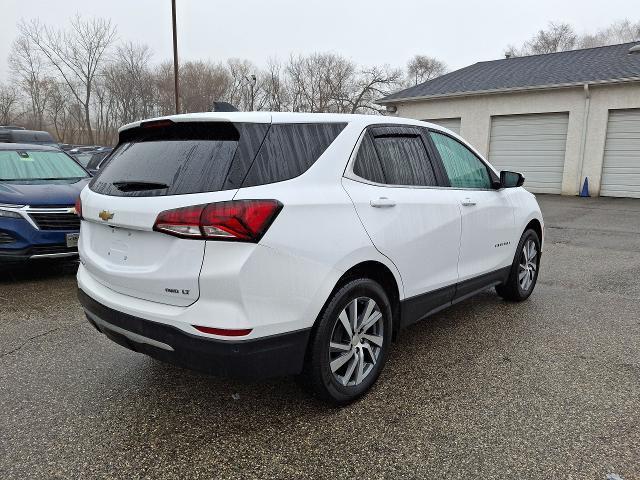 used 2022 Chevrolet Equinox car, priced at $24,995