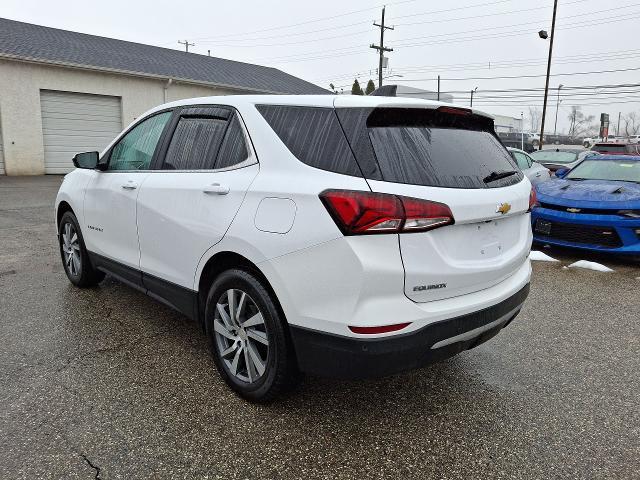 used 2022 Chevrolet Equinox car, priced at $24,995