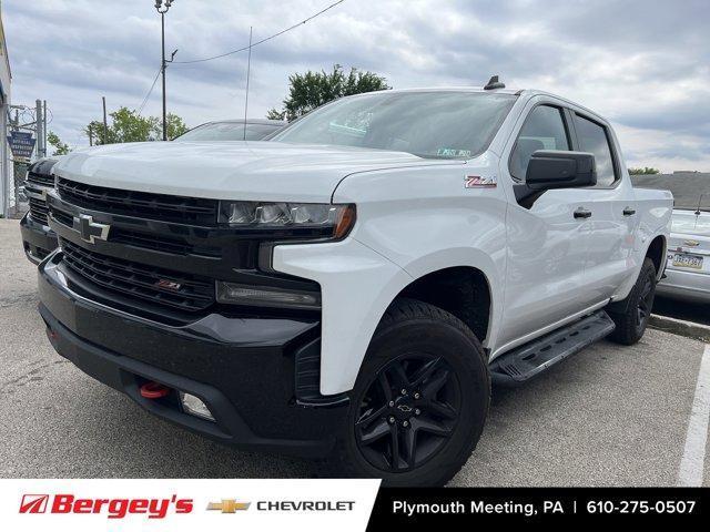 used 2021 Chevrolet Silverado 1500 car, priced at $34,995