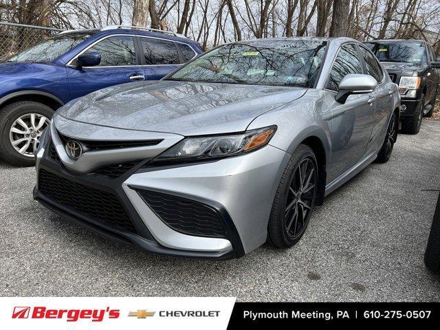 used 2022 Toyota Camry car