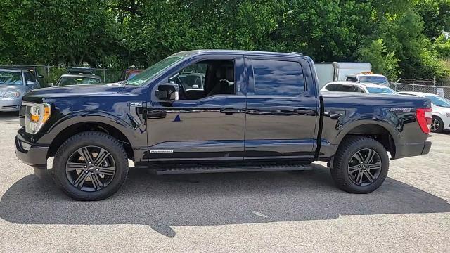 used 2021 Ford F-150 car, priced at $43,995