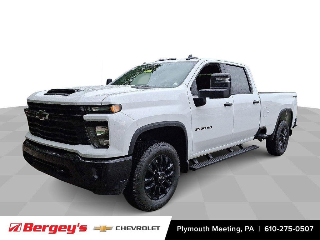 new 2025 Chevrolet Silverado 2500 car, priced at $58,222