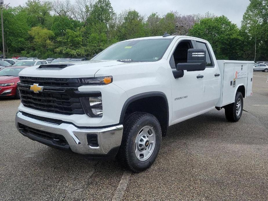 new 2024 Chevrolet Silverado 2500 car, priced at $63,549