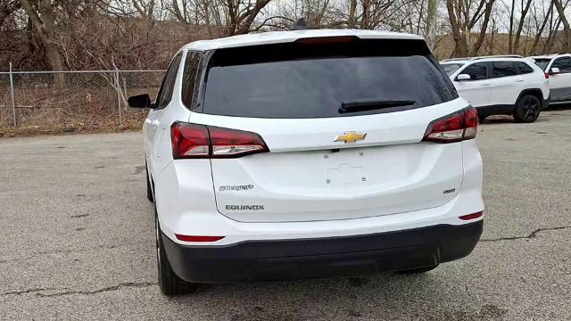 used 2022 Chevrolet Equinox car, priced at $23,495