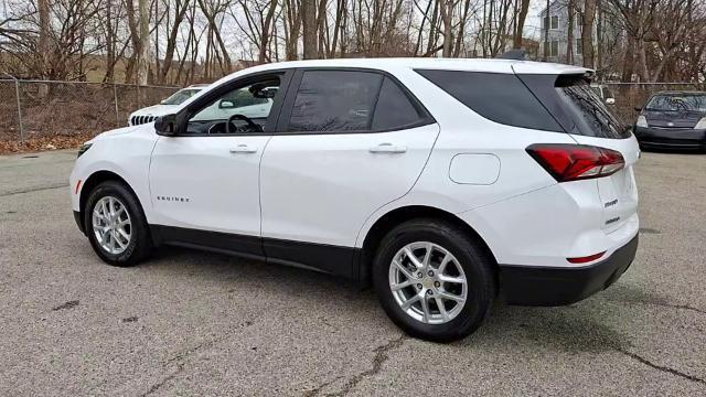 used 2022 Chevrolet Equinox car, priced at $23,495