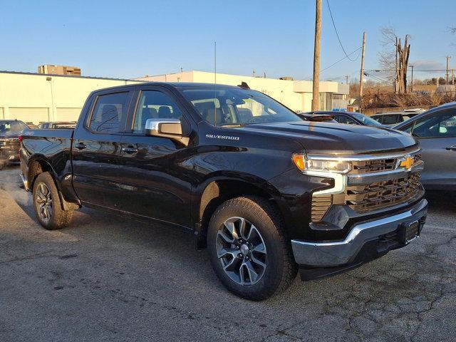 new 2025 Chevrolet Silverado 1500 car, priced at $55,955