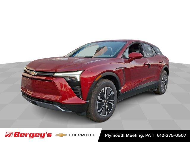 new 2025 Chevrolet Blazer EV car, priced at $49,490