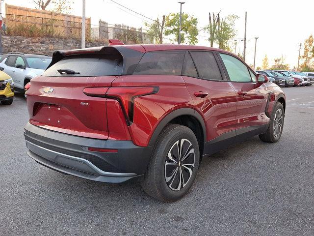 new 2025 Chevrolet Blazer EV car, priced at $49,490