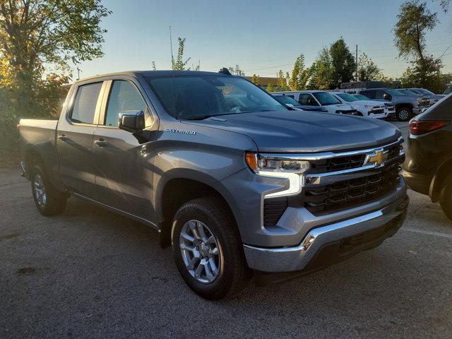 new 2025 Chevrolet Silverado 1500 car, priced at $51,807