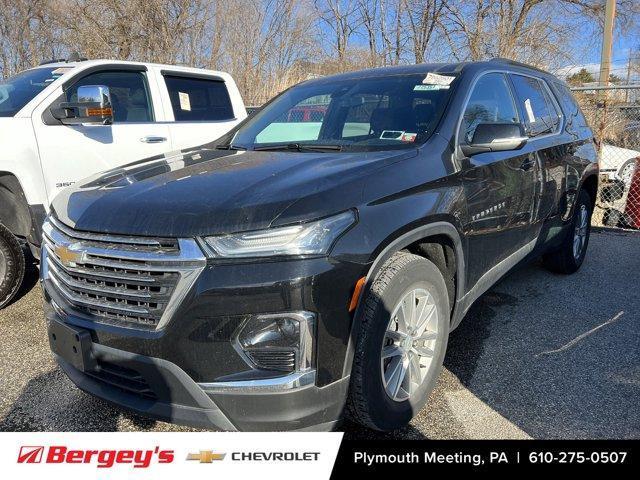 used 2022 Chevrolet Traverse car, priced at $31,495